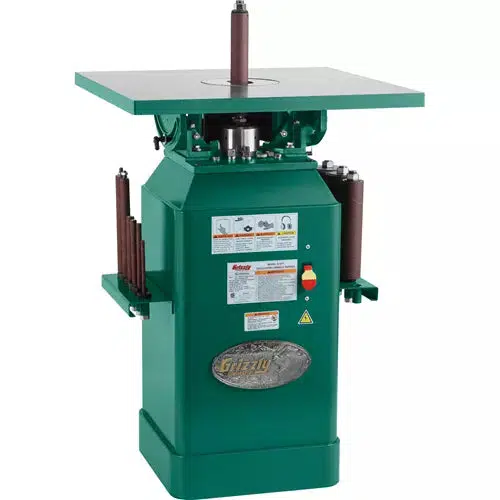 Grizzly G1071 - 1 HP Oscillating Spindle Sander - Ysert