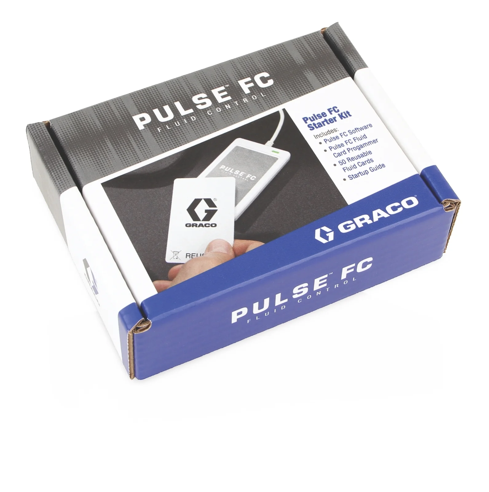 Graco Pulse® FC Starter Kit - Includes Software, Card Reader & Cards - Ysert