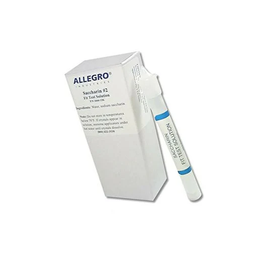 Allegro 2040-12K Saccharin Test Solution, 6/Box - Ysert
