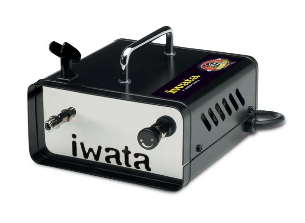 Iwata Ninja Jet 110-120V Airbrush Compressor - Ysert