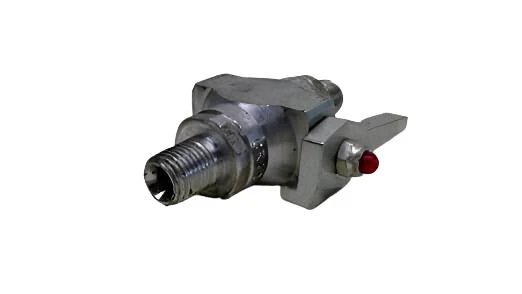 5000 PSI Ball Valve - 1/4 NPT(mbe) Viton Packed - Ysert
