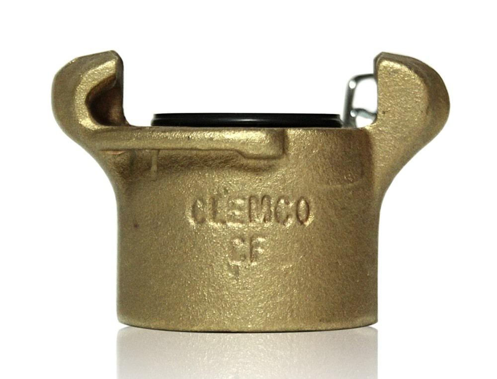 CF Brass Quick Coupler for 1-1/4 inch thread nipple - Ysert