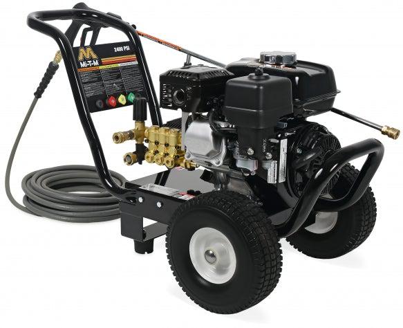 Mi-T-M Job Pro® (JP) Series Power Washer - 3000 PSI @ 3.0 GPM, AR Pump, Direct Drive, Honda Engine - Ysert