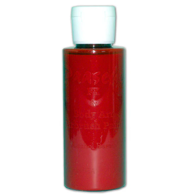 Paasche 2 oz. Tattoo Ink-Red. - Ysert