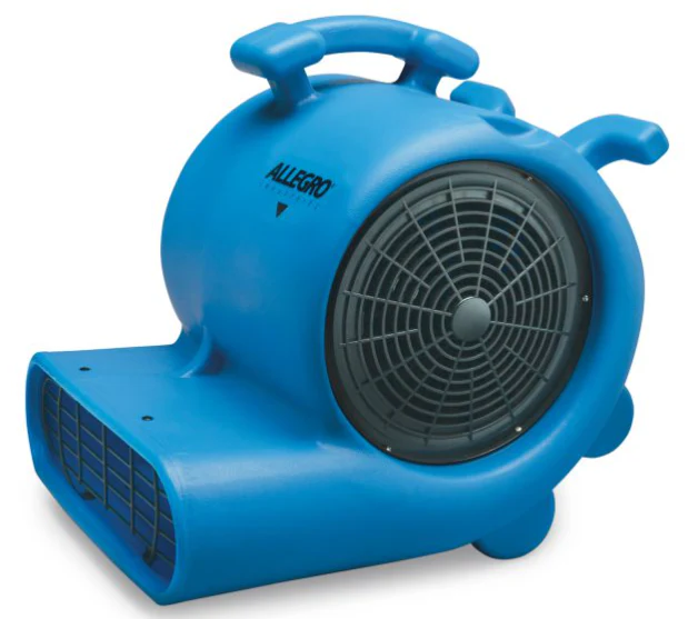 Allegro Carpet Dryer Blower, Three-Speed (220V AC/50 Hz) - Ysert