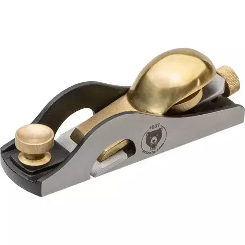 Grizzly T33281 - Premium Carriage Rabbet Block Plane - Ysert