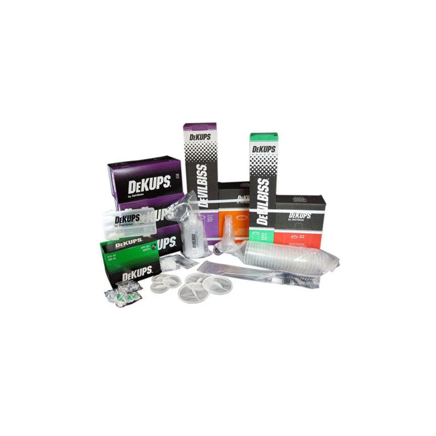 Devilbiss DeKups 24 oz. Pro Starter Kit - Ysert