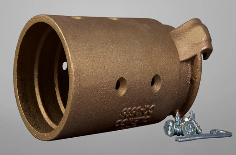 Clemco 00565 CQ-3 Brass Quick Coupling - Ysert