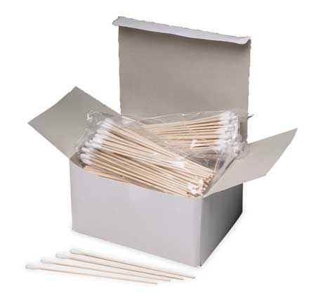 Allegro Cotton Tip Swab, Non-Sterile, 6In., PK1000 - Ysert