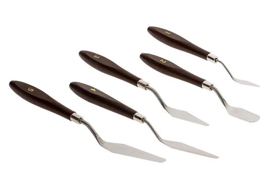 Woodstock Tools Spatulas, 5 pc. Set - Ysert