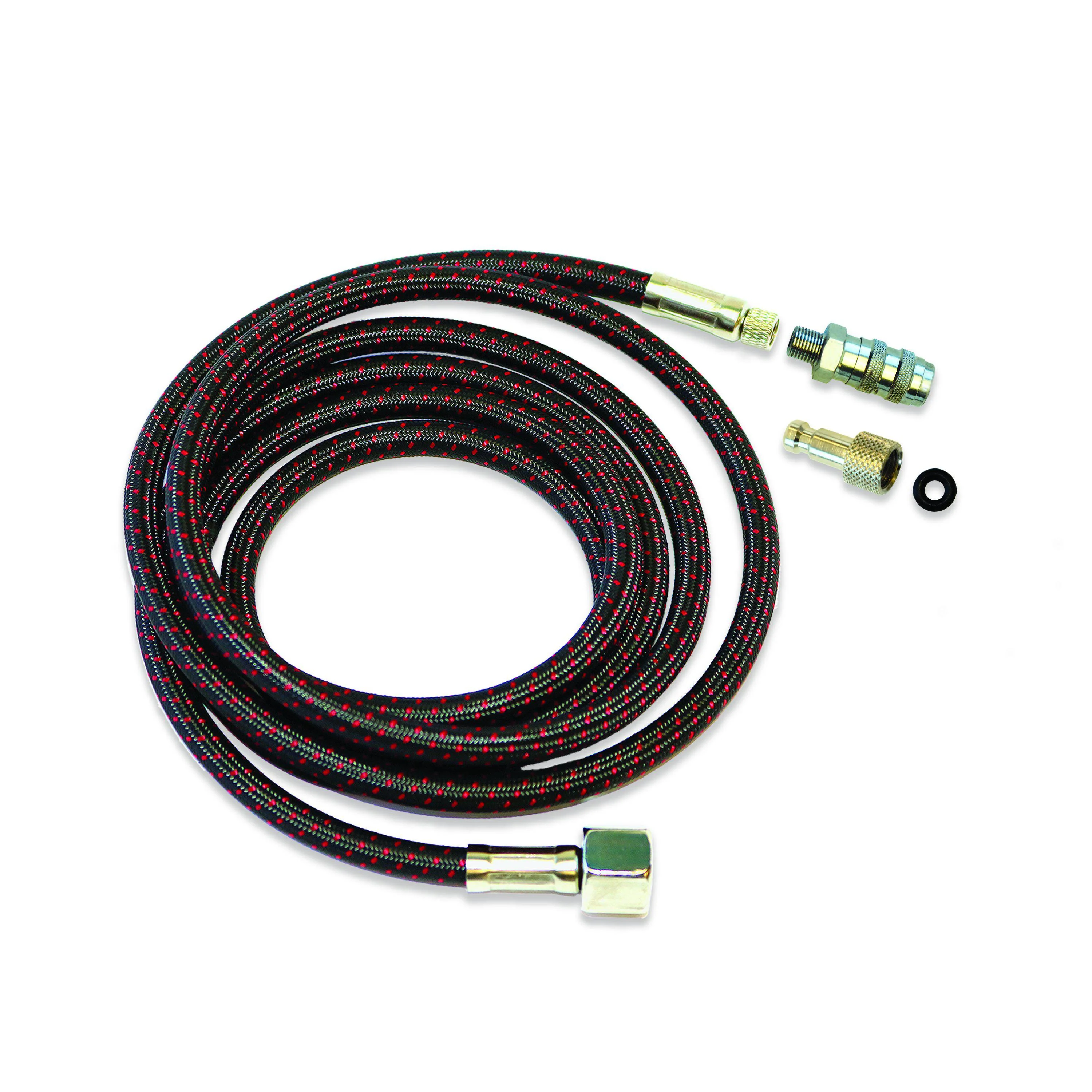 Paasche 6 Foot Air Hose W/ Quick Disconnect - Ysert