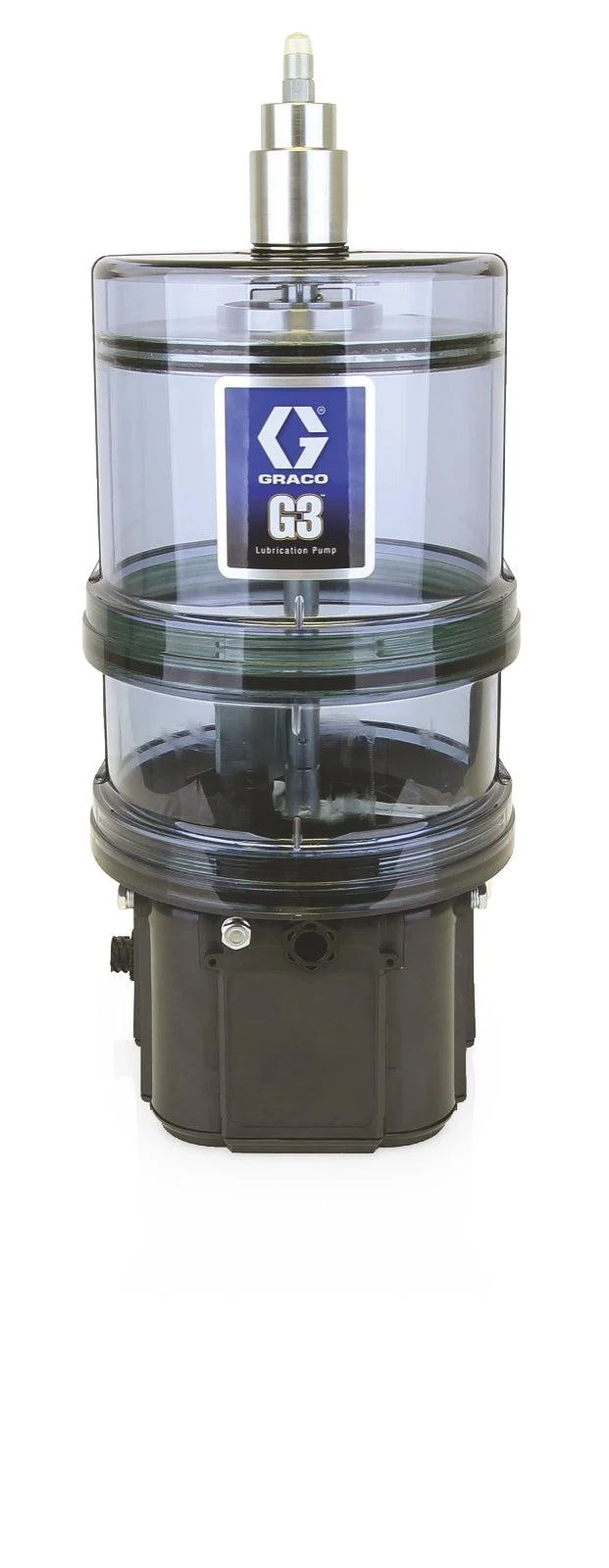 Graco G3™ Standard Grease Lubrication Pump, 24 VDC, 4 Liter, Auto-Fill Shut Off, External Low Level, DIN - Ysert