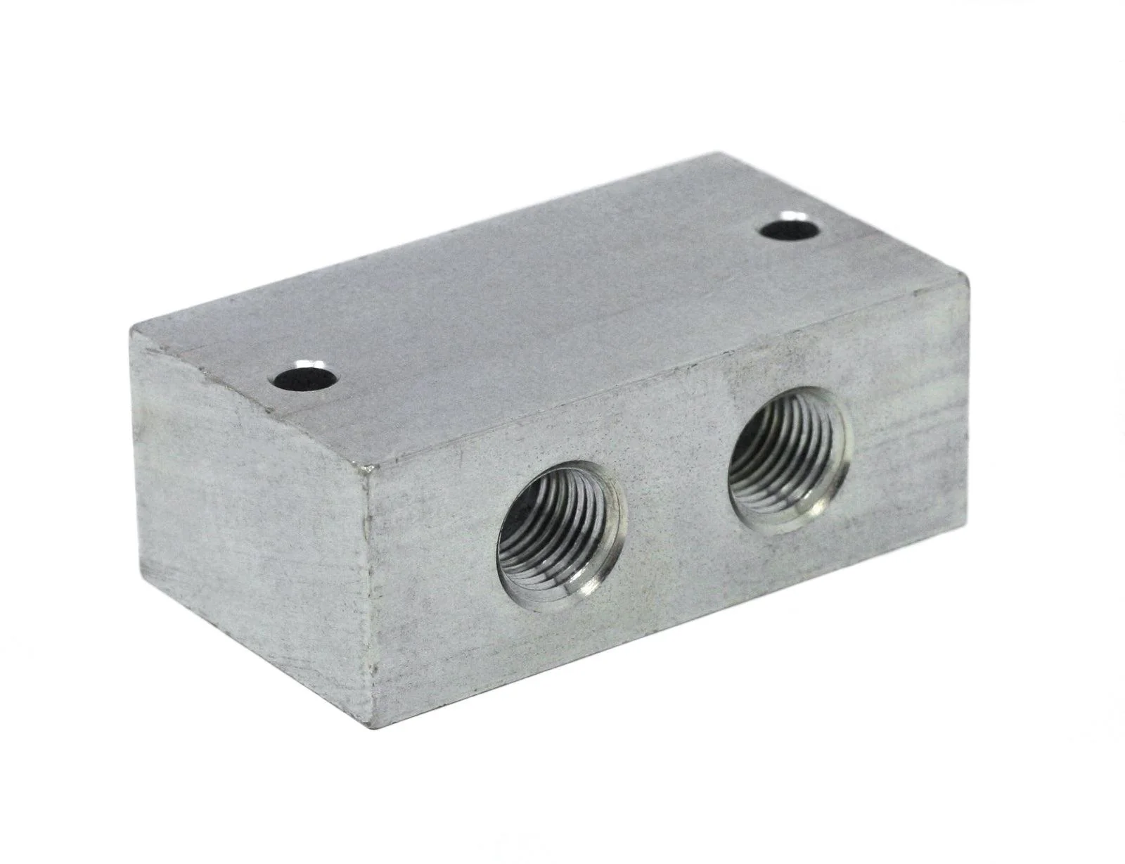 Graco 180° Straight Anchor Fitting, Steel, 2 lines, 1/4 in. NPSF - Ysert