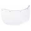 Bullard Fire Fighting, 6In Visor, Clear - Ysert