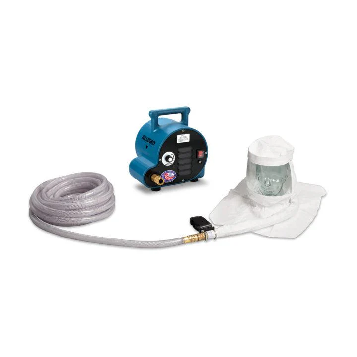 Allegro Tyvek Hood Breathing Air Blower Resp Sys - Ysert