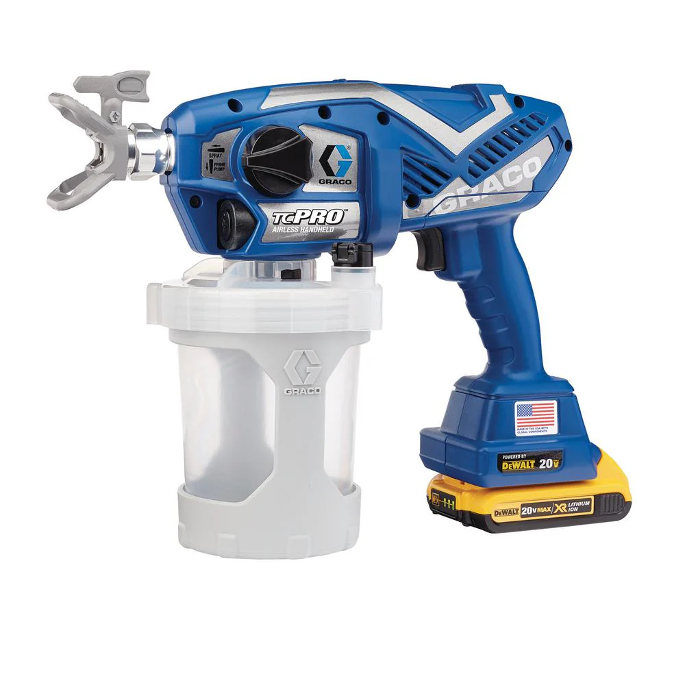 Graco 17P518 TC Pro Airless HandHeld, Tool Only - Ysert