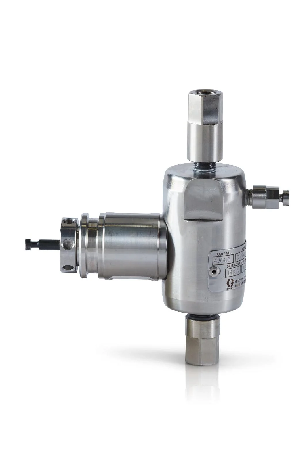 Wolverine® Advanced Fluid Module, 1/4 in Plunger, FFKM Seals, Chromex Coated Rod - Ysert