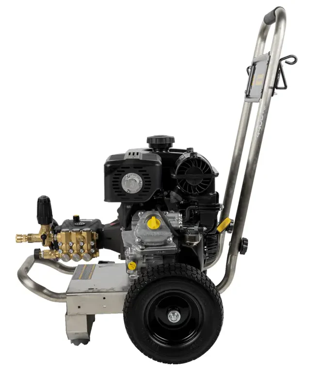 BE B4414VSAS 4,400 PSI - 4.0 GPM Gas Pressure Washer With Vanguard 400 Engine & AR Triplex Pump - Ysert