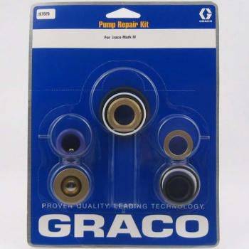 Graco 287825 Pump Packing Repair Kit - Ysert