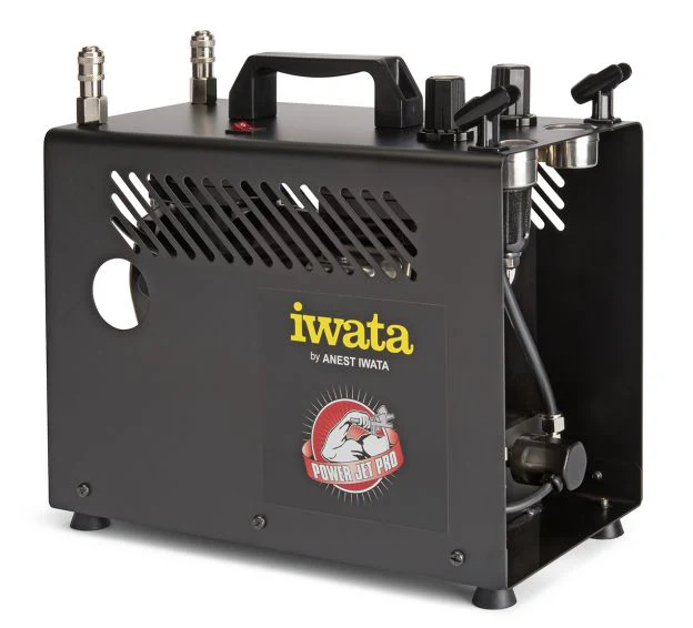 Iwata Power Jet Pro 110-120V Airbrush Compressor - Ysert