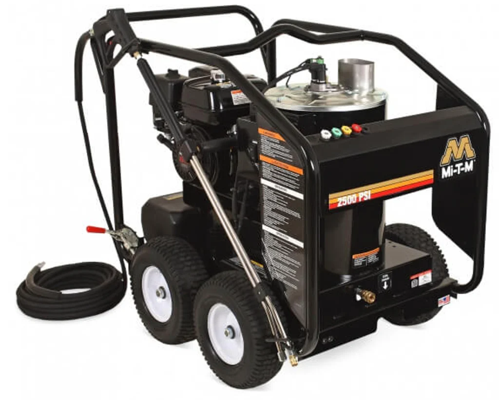 Mi-T-M HSP-2503-0MMH 2500 PSI Hot Water, Gasoline, Pressure Washer - Ysert