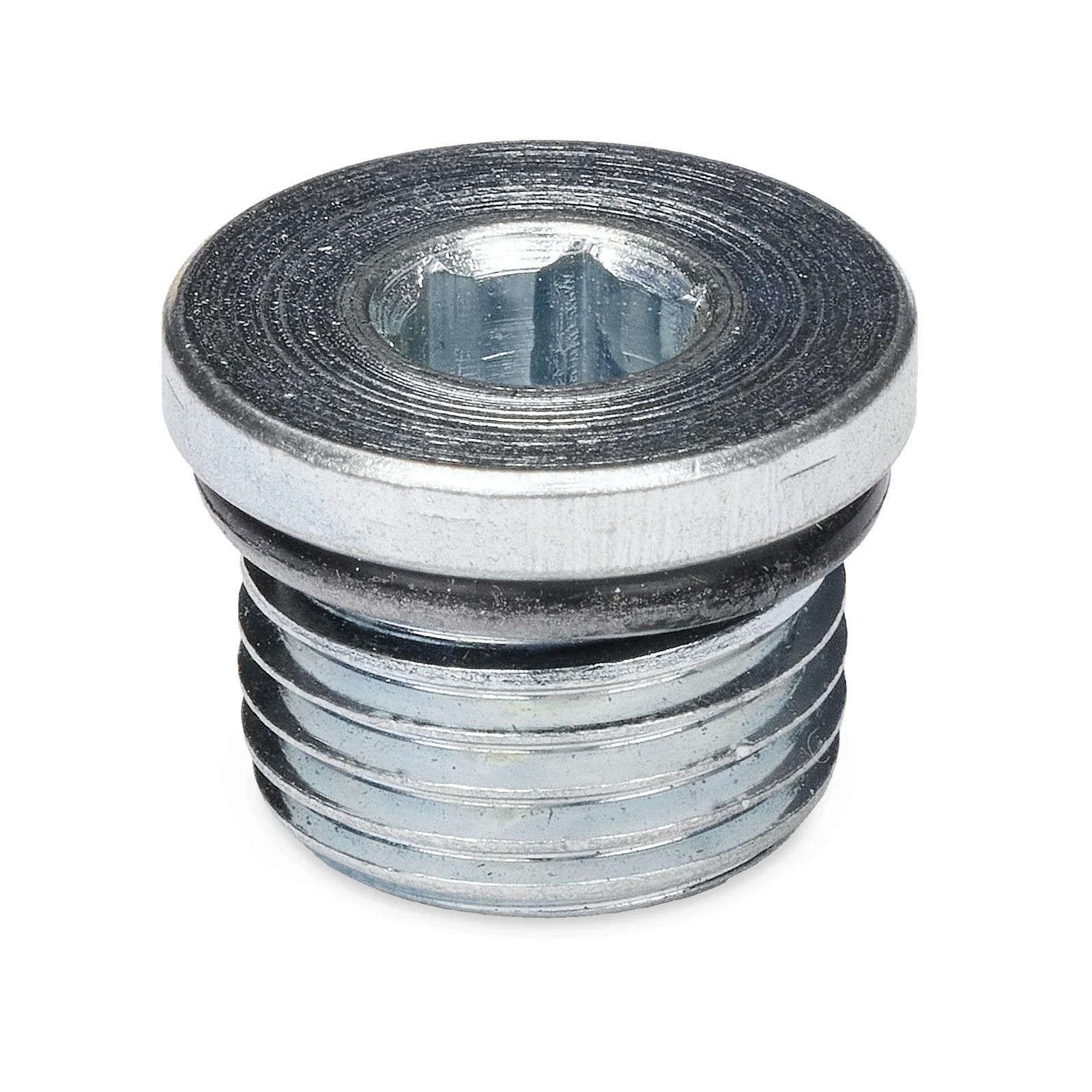 Graco Cap Plug, Hex Head, 9/16-18 SAE - Ysert