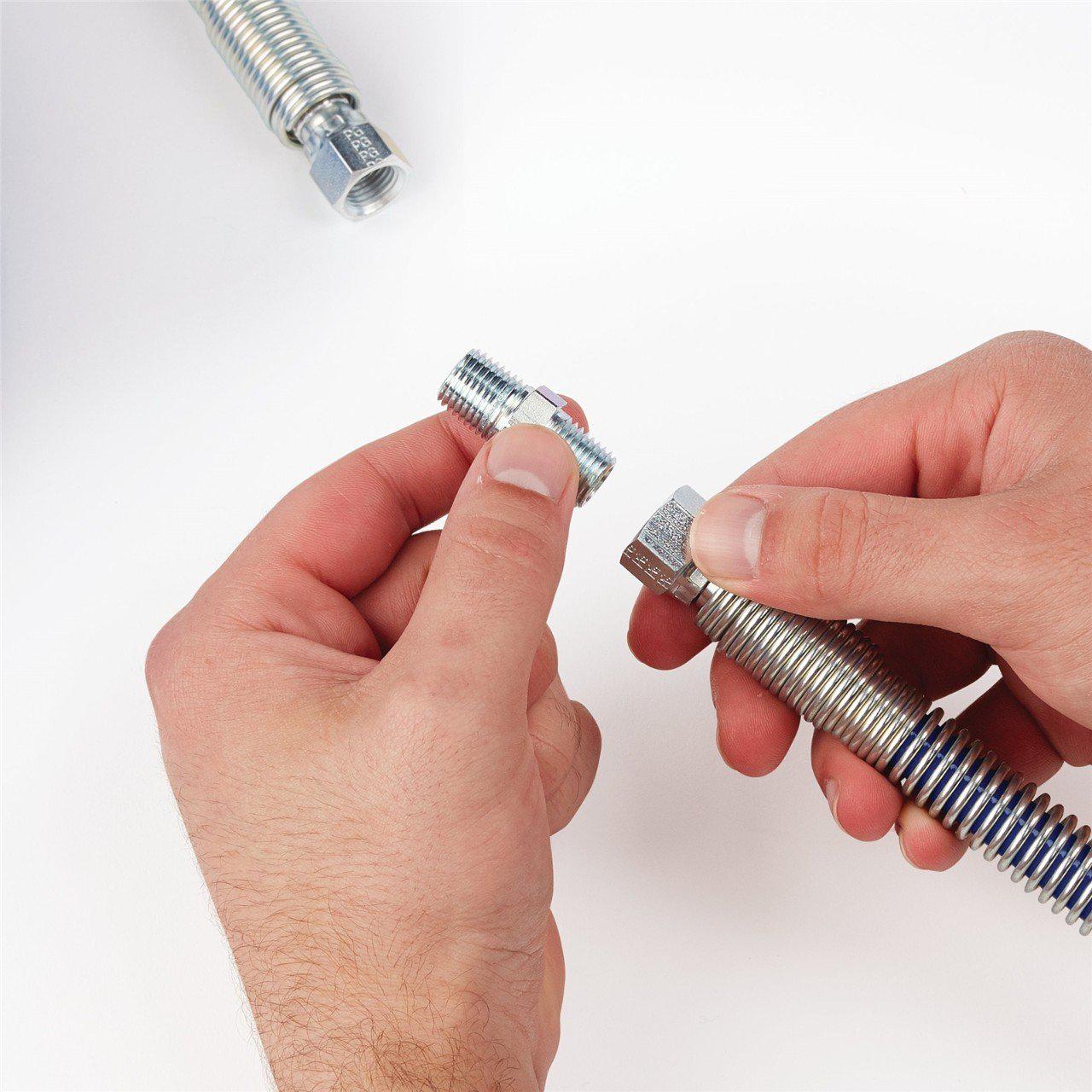 Graco Hose Connector 1/4 in x 1/4 in - Ysert