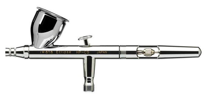 Iwata Eclipse HP-CS Gravity Feed Dual Action Airbrush - Ysert