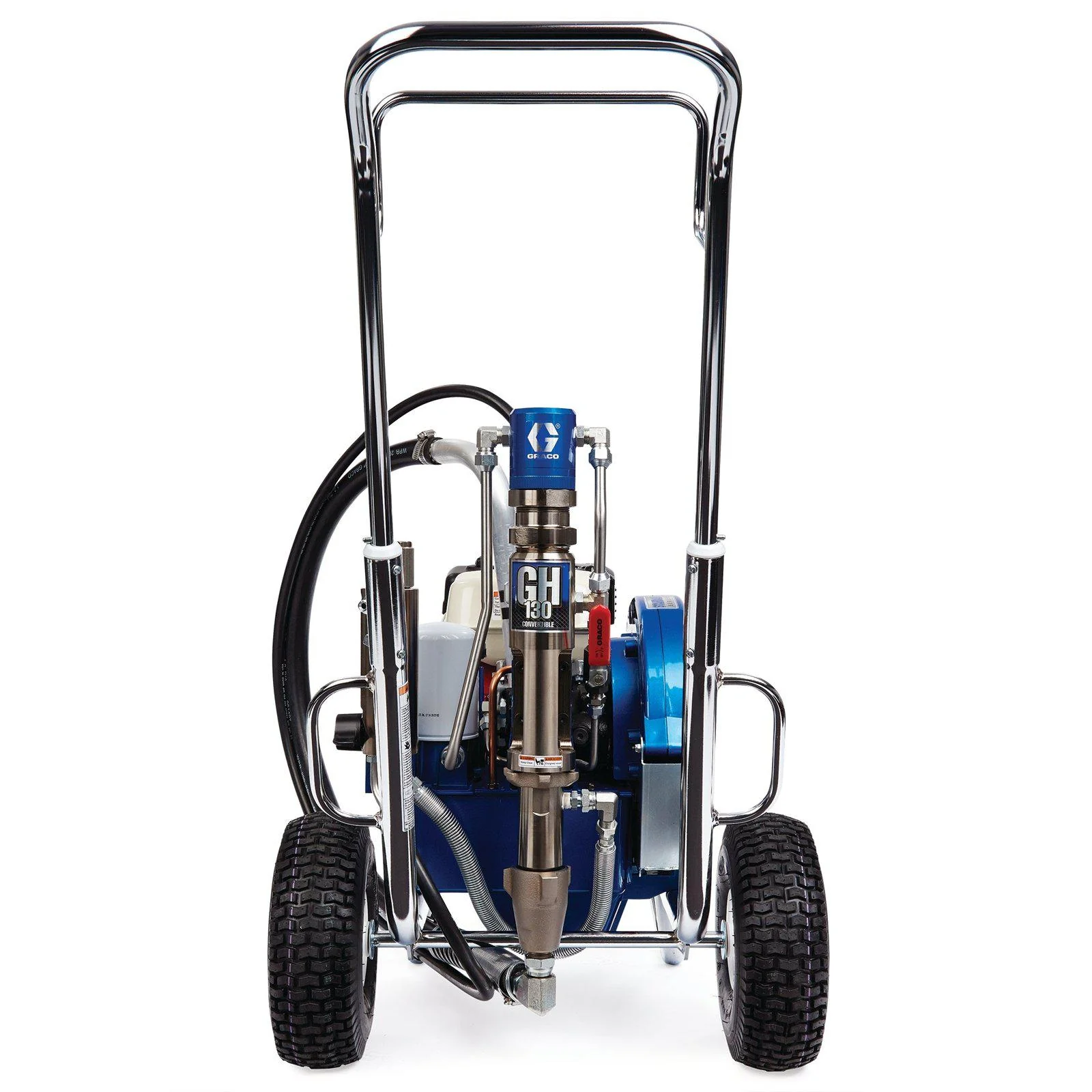 Graco GH 130 Convertible Standard Series 3300 PSI @ 1.30 GPM Gas Hydraulic Airless Sprayer - Ysert