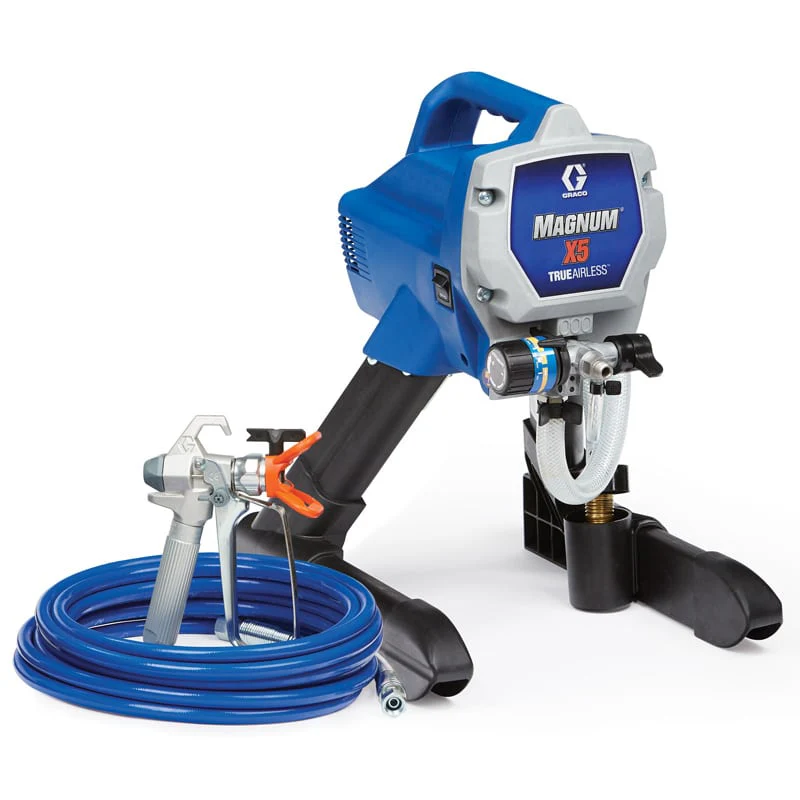 Graco Magnum X5 3000 PSI @ 0.27 GPM Electric TrueAirless Paint Sprayer - Stand - Ysert