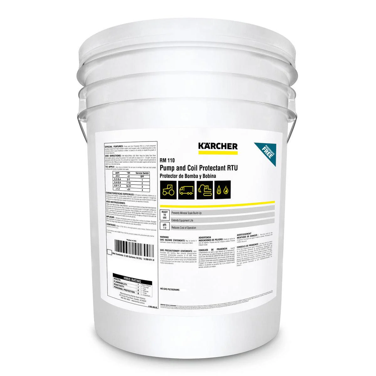 Karcher 8.698-058.0 RM 110 Pump and Coil Protectant (12 x 1qt) - Ysert