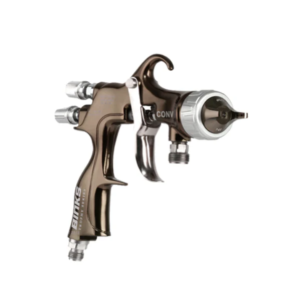 Binks Trophy Conventional Spray Gun - 1.8mm 12-C AIR Cap - Ysert