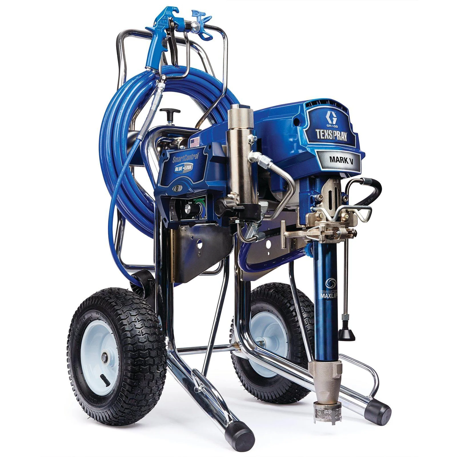 Graco 3300 PSI @ 1.35 GPM Mark V HD 3-in-1 ProContractor Series Electric Airless Sprayer - Hi-Boy - Ysert