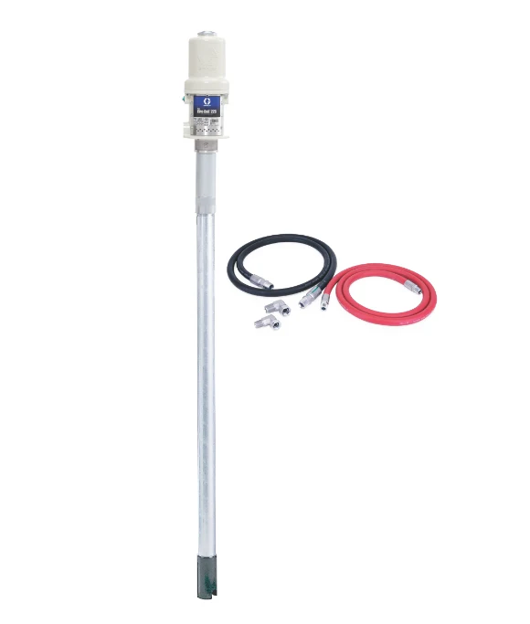 Graco 246907 Mini Fire-Ball® 225 3:1 55 Gallon (200 Liter) Oil Pump - Bung Mounted Package - Ysert