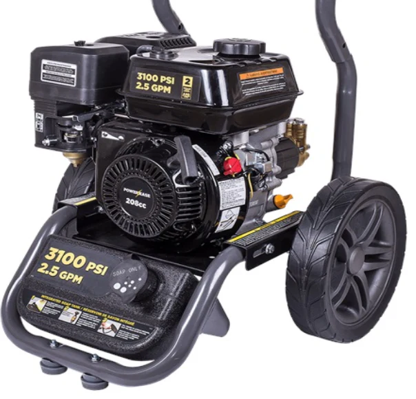 BE BE317RAS 3100 PSI@ 2.5 GPM 210cc Powerease Engine Axial Pump Cold Gas Pressure Washer - Ysert