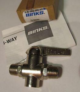 Binks 73-81414 3 Way Ball Valve - Ysert