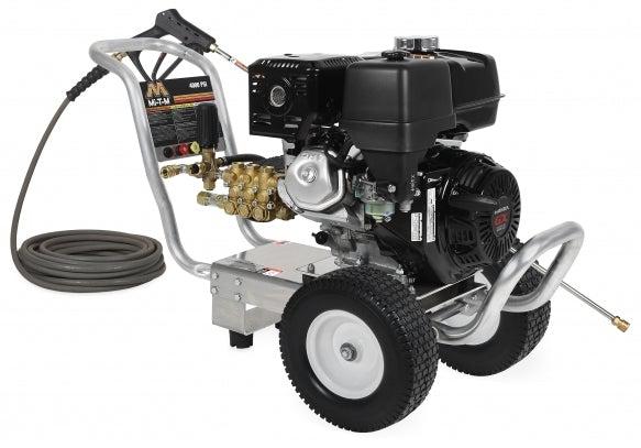 Mi-T-M Job Pro® (CA) Aluminum Series Power Washer - 4000 PSI @ 4.0 GPM, General Pump, Direct Drive, Honda Engine - Ysert