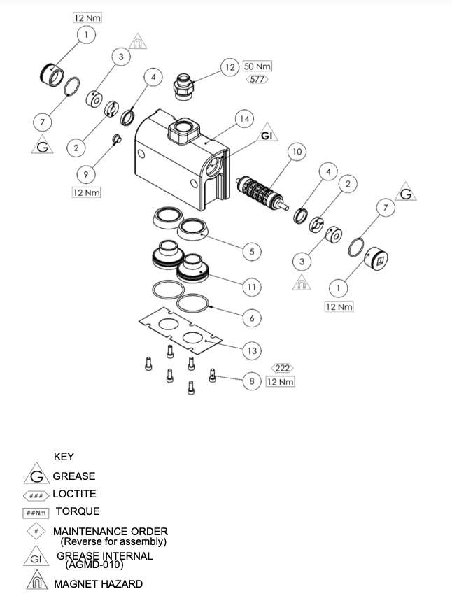 Binks - 162767 O-RING 2 X 30 VITON - Ysert