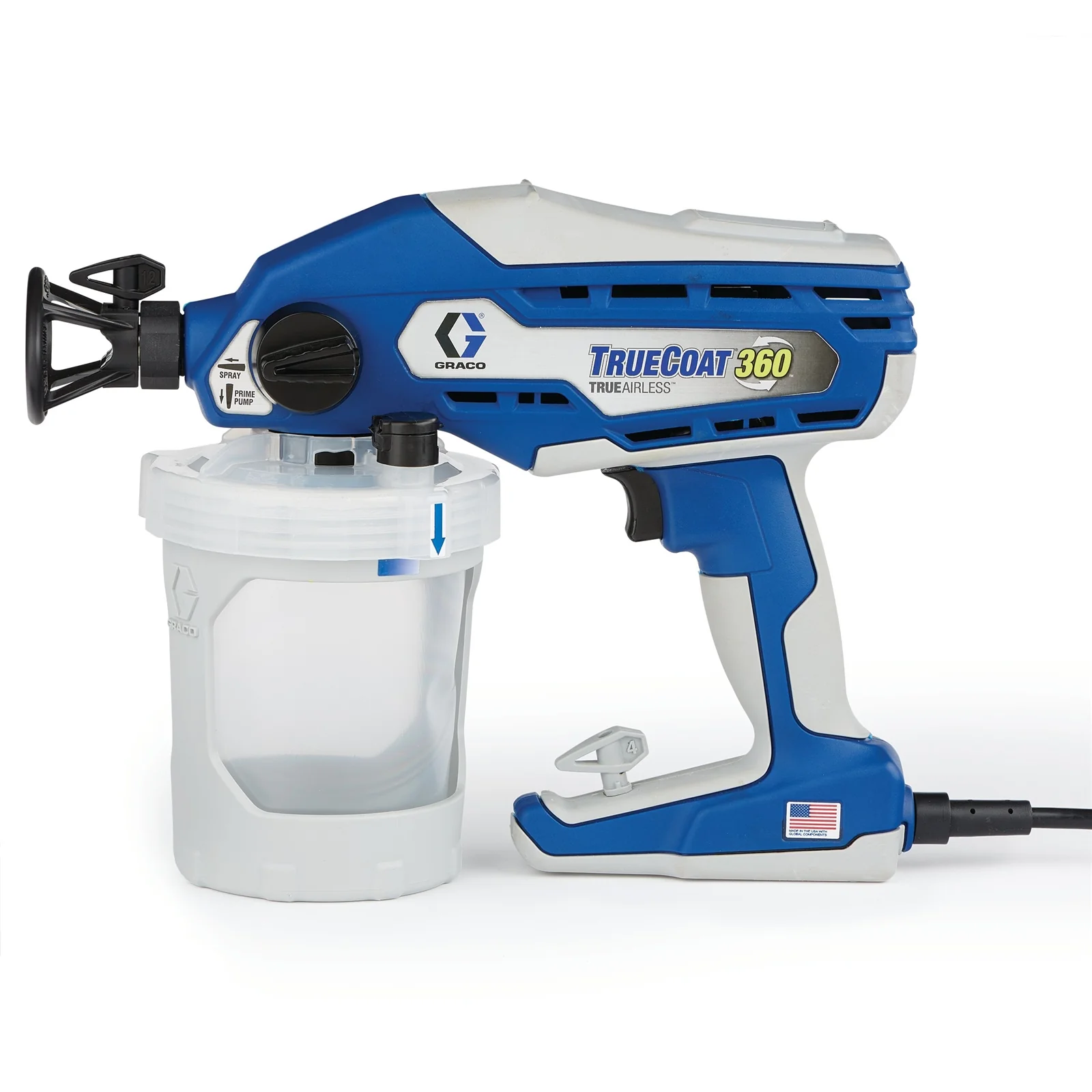 Graco 16Y391 TRUECOAT SPRAYER, 360,AP/SCA - Ysert