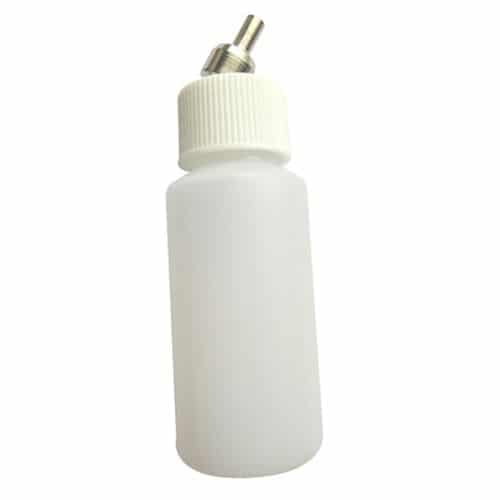 Devilbiss Plastic Bottle & Lid For Siphon Feed DAGR® (1oz./3oz.) - Ysert