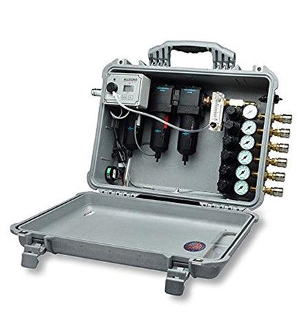 Allegro 9876-MR Carry-Air„¢ Multi-Regulator, 6 Workers - Ysert