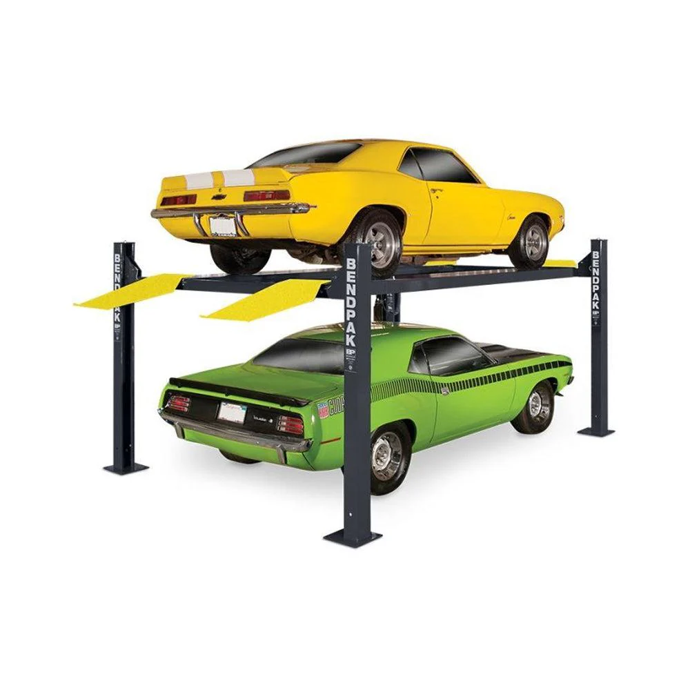 HD-9XL 9,000-lb. Capacity  Four-Post Lift  Standard Width  Extended Length - Ysert