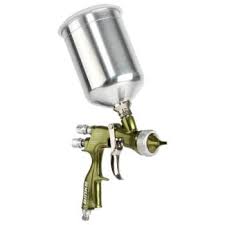 Binks LVMP Gravity Feed Trophy Spray Gun - Ysert