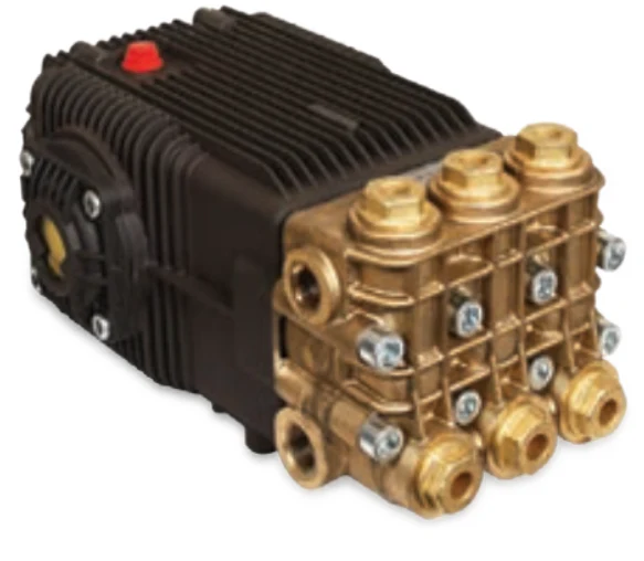 Mi-T-M 5100 PSI @ 5.5 GPM SXW Series - Industrial Triplex Plunger Pumps - Ysert
