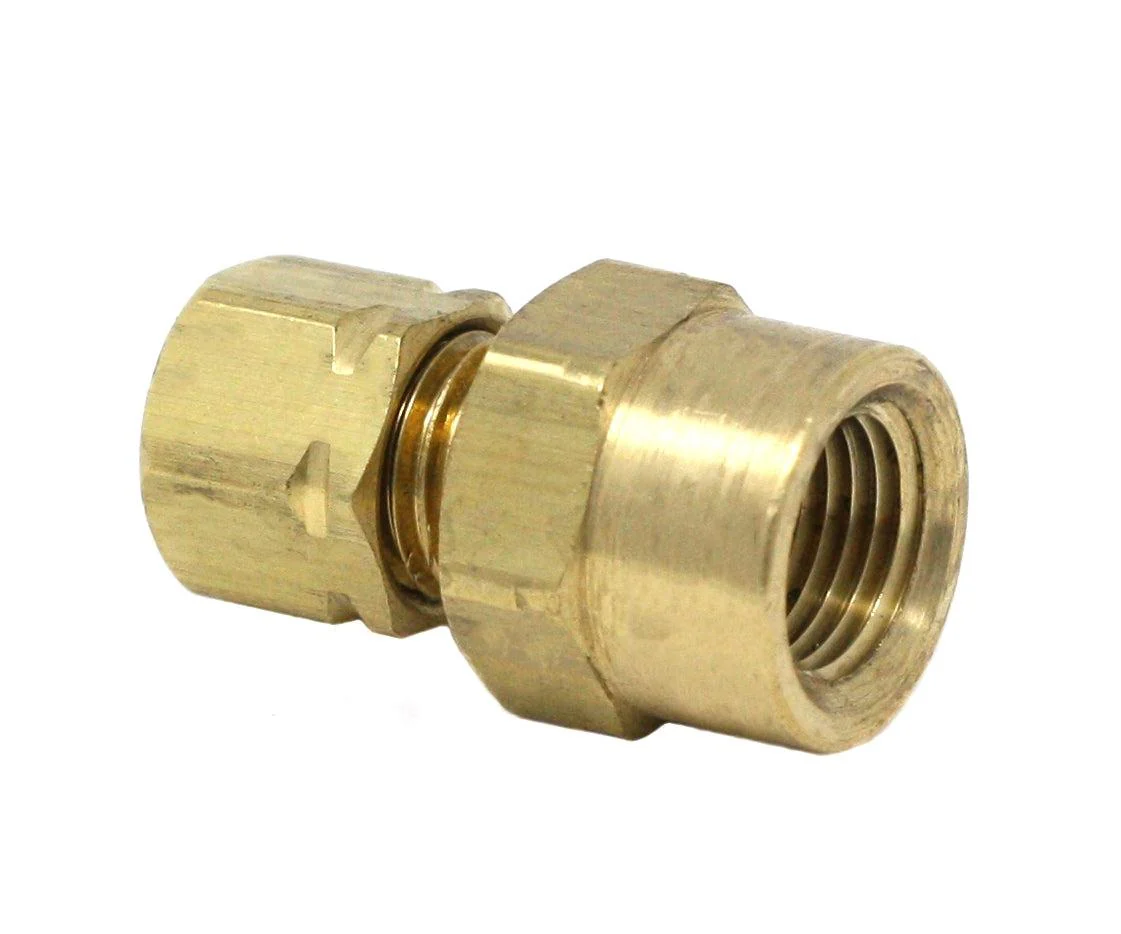 Graco General Tube Fitting - Female Connector - 3/16 inch Tube, 1/8 inch NPT - Ysert