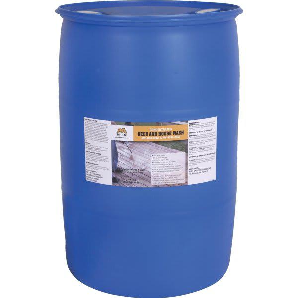 Mi-T-M Deck & House Wash 55-gallons - Ysert