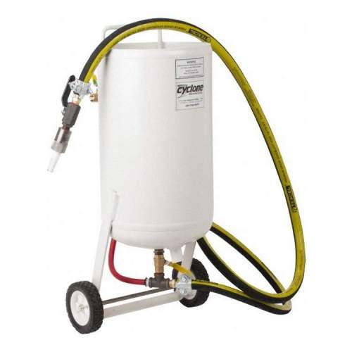 Cyclone Direct Pressure Blast Pot Sandblaster - Ysert