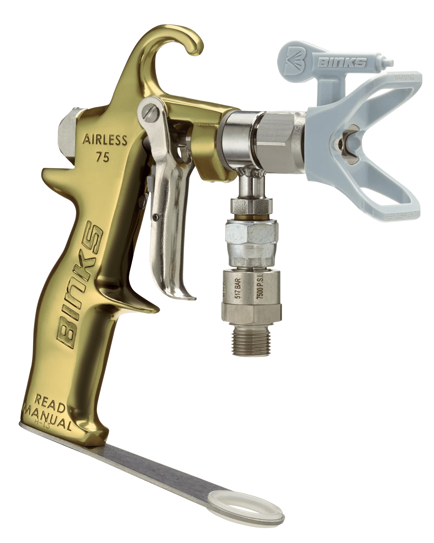 Binks Airless 75M Spray Gun - Ysert