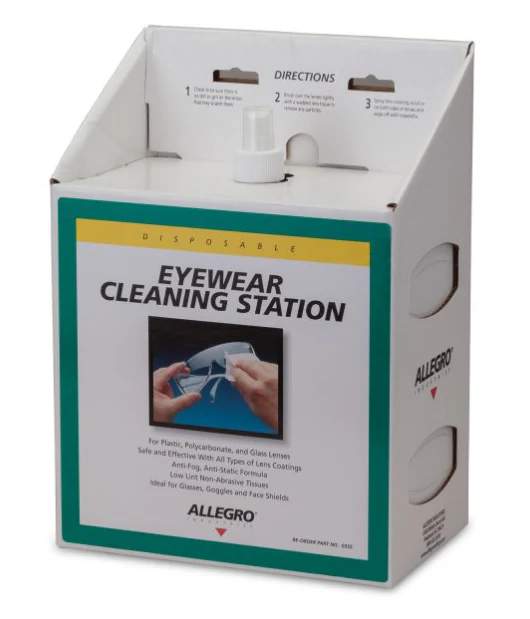 Allegro Eyewear Cleaning Station, Large Disposable - Ysert