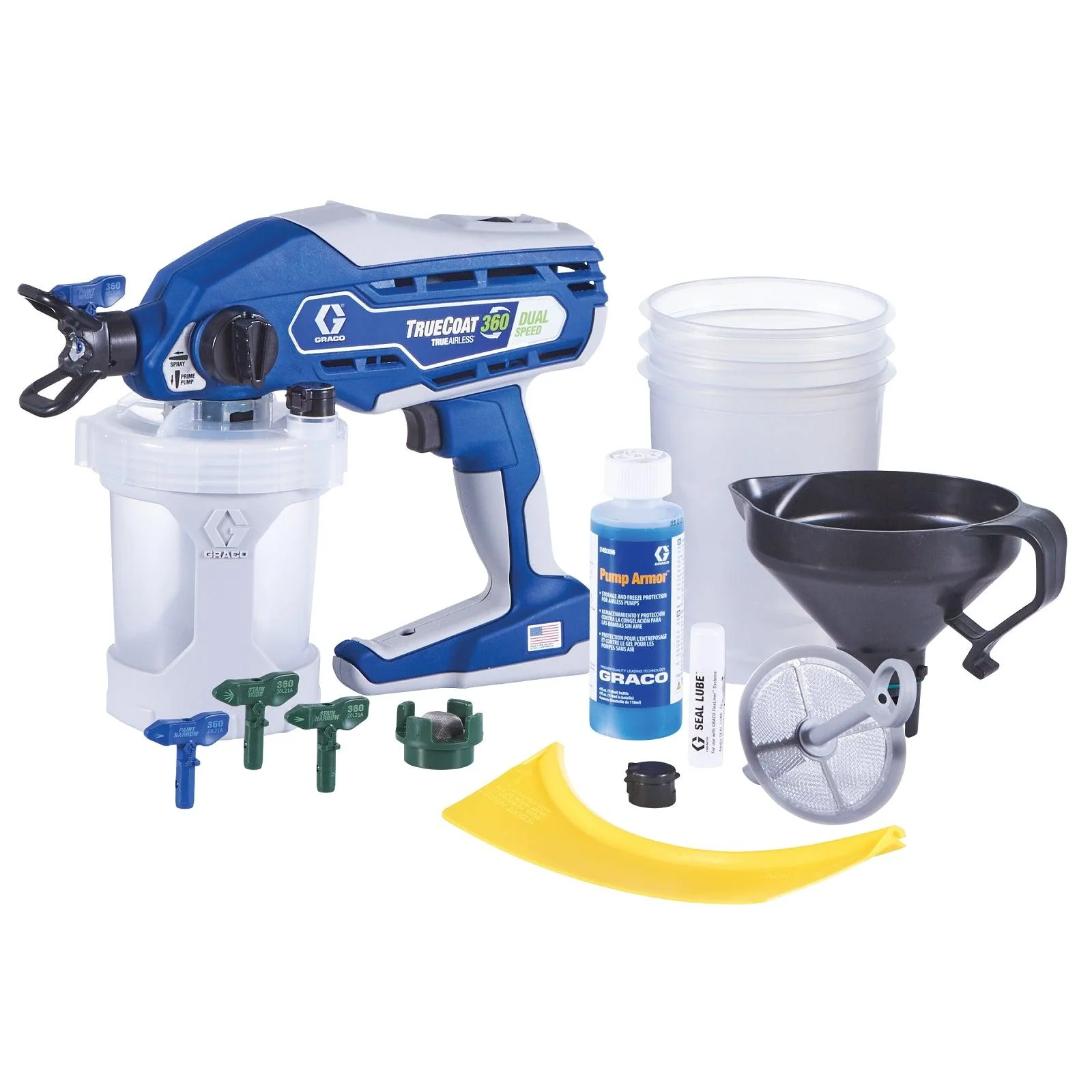 TrueCoat 360 Dual Speed TrueAirless Paint Sprayer, 240V - Ysert